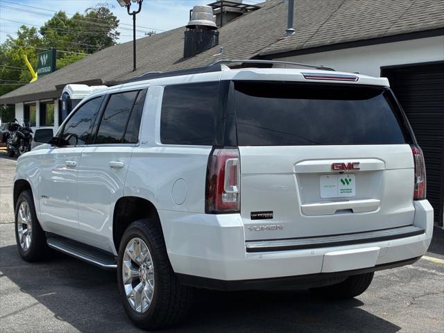2016 GMC Yukon SLT