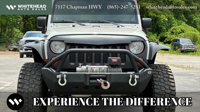 2010 Jeep Wrangler Unlimited Sport for sale in Alcoa, TN