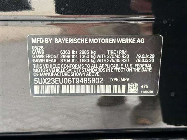 2026 BMW X5 xDrive40i