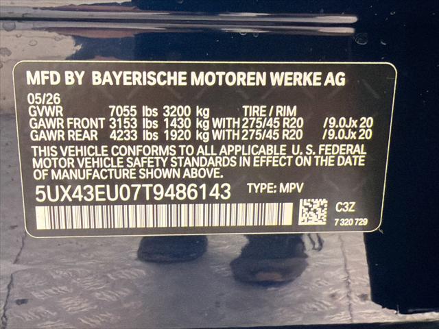 2026 BMW X5 xDrive50e