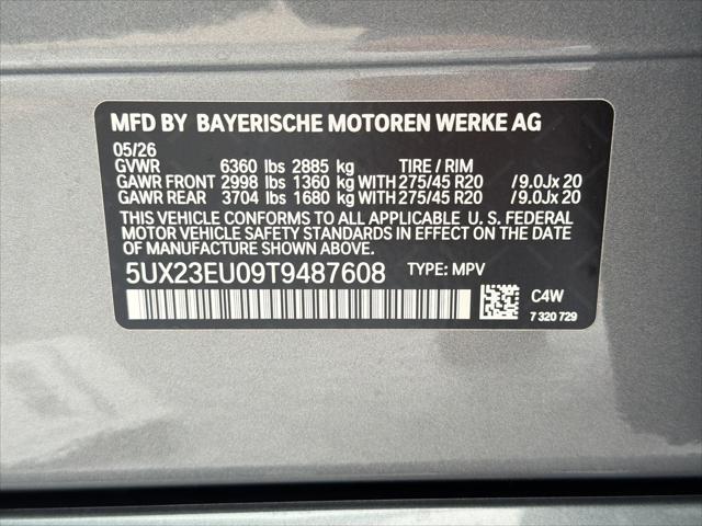 2026 BMW X5 xDrive40i
