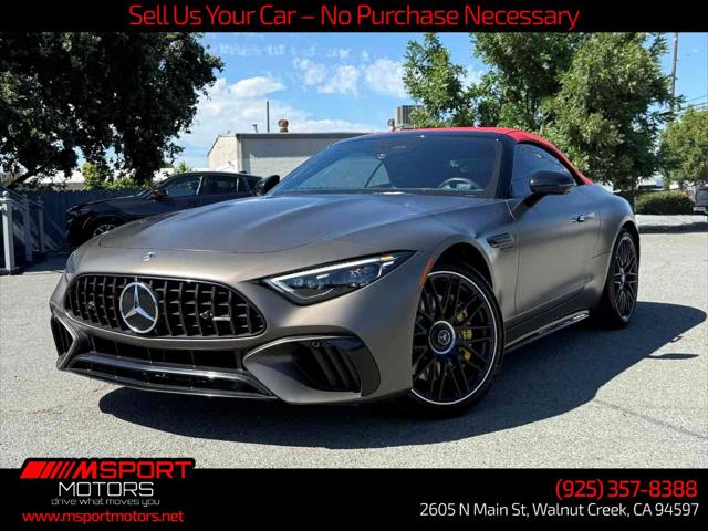 2022 Mercedes-Benz SL 4MATIC