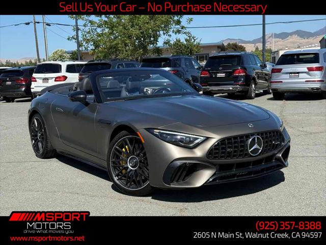 2022 Mercedes-Benz SL 4MATIC