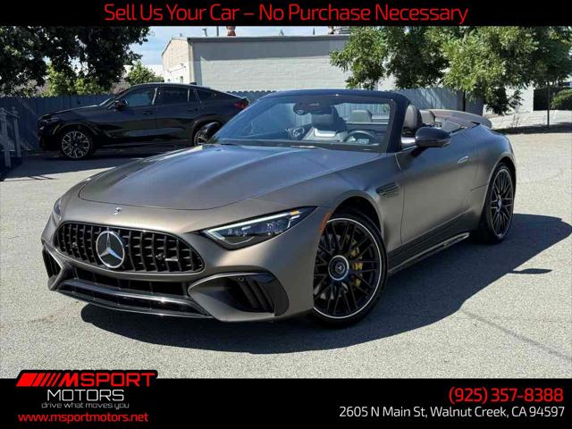 2022 Mercedes-Benz SL 4MATIC