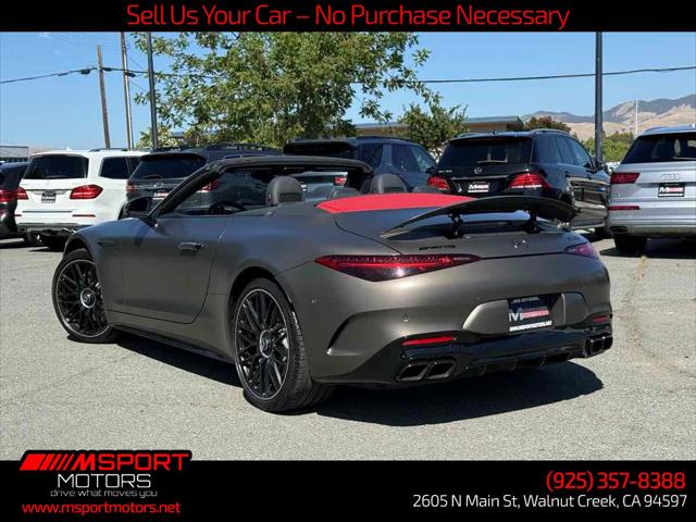 2022 Mercedes-Benz SL 4MATIC