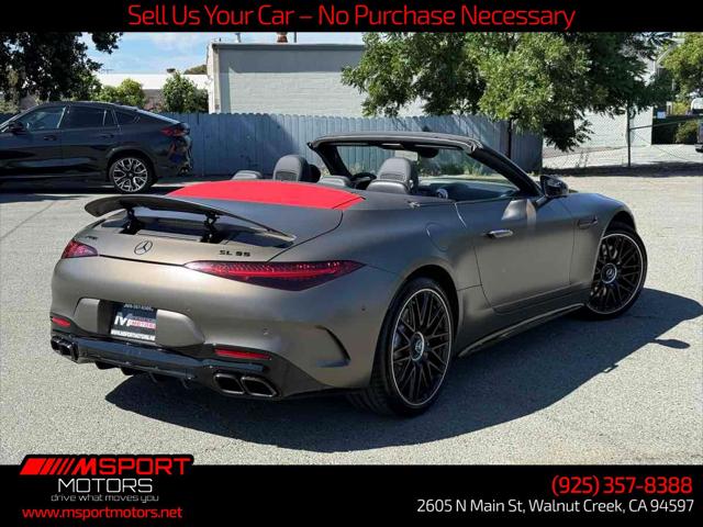 2022 Mercedes-Benz SL 4MATIC