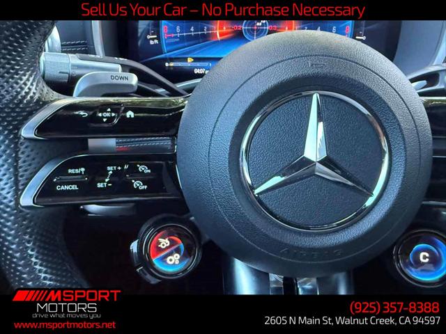2022 Mercedes-Benz SL 4MATIC