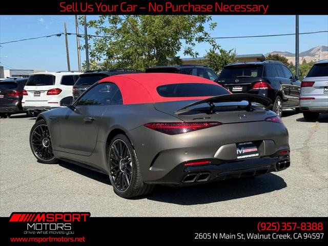 2022 Mercedes-Benz SL 4MATIC