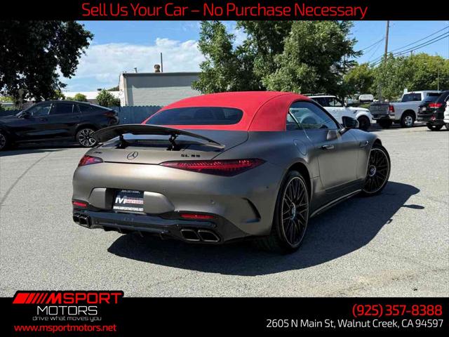 2022 Mercedes-Benz SL 4MATIC