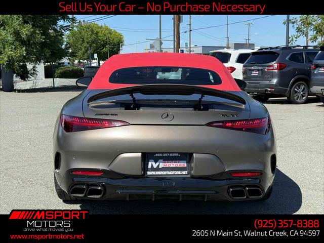 2022 Mercedes-Benz SL 4MATIC