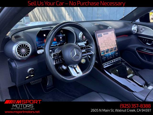 2022 Mercedes-Benz SL 4MATIC