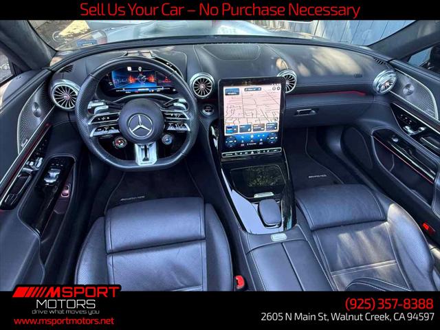 2022 Mercedes-Benz SL 4MATIC