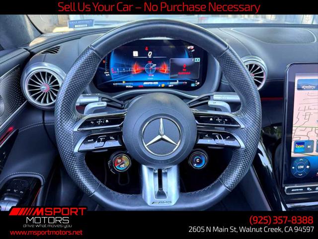 2022 Mercedes-Benz SL 4MATIC