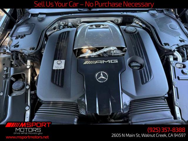 2022 Mercedes-Benz SL 4MATIC