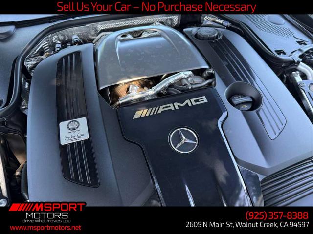 2022 Mercedes-Benz SL 4MATIC