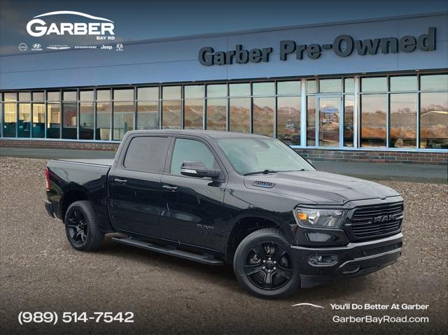 2021 Ram 1500 Big Horn Crew Cab 4x4 5'7" Box for sale in Saginaw, MI