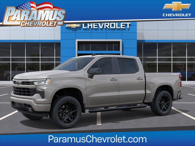 2026 Chevrolet Silverado 1500 4WD Crew Cab Short Bed RST