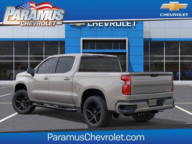2026 Chevrolet Silverado 1500 4WD Crew Cab Short Bed RST
