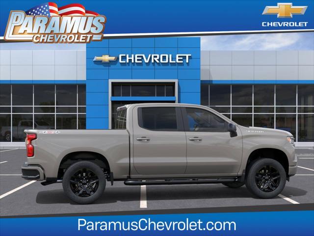 2026 Chevrolet Silverado 1500 4WD Crew Cab Short Bed RST