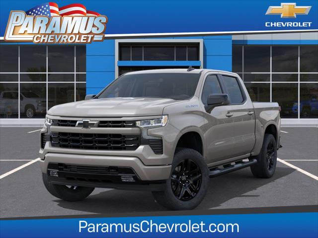 2026 Chevrolet Silverado 1500 4WD Crew Cab Short Bed RST