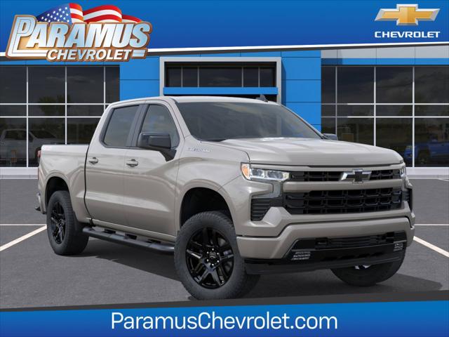 2026 Chevrolet Silverado 1500 4WD Crew Cab Short Bed RST