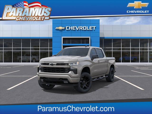 2026 Chevrolet Silverado 1500 4WD Crew Cab Short Bed RST