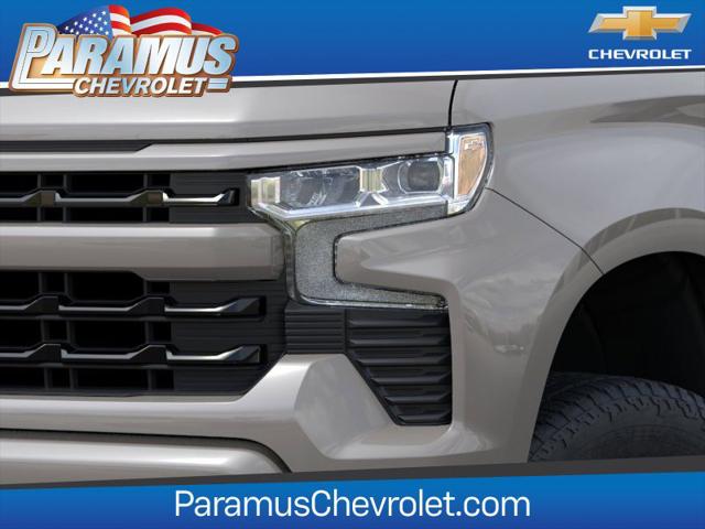 2026 Chevrolet Silverado 1500 4WD Crew Cab Short Bed RST