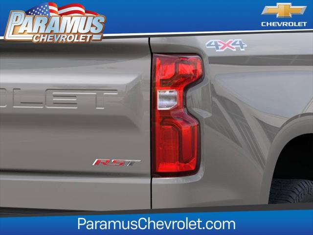 2026 Chevrolet Silverado 1500 4WD Crew Cab Short Bed RST