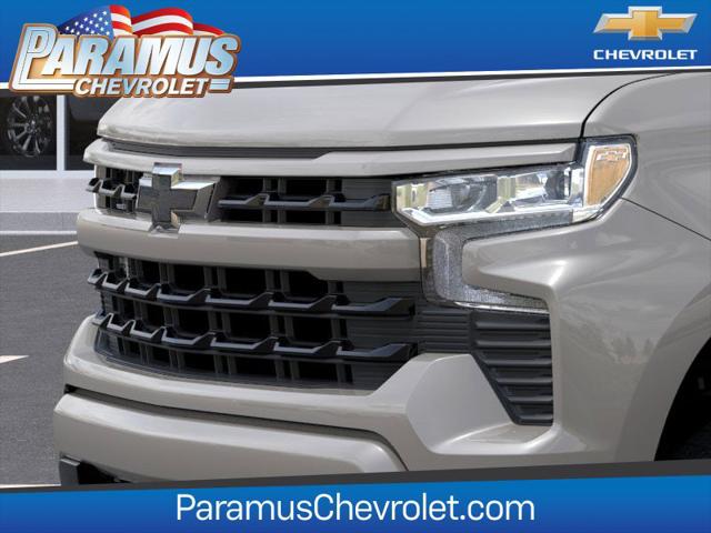 2026 Chevrolet Silverado 1500 4WD Crew Cab Short Bed RST