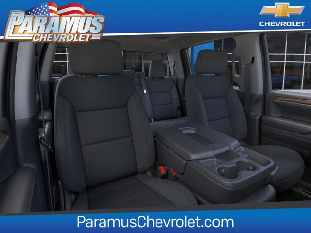 2026 Chevrolet Silverado 1500 4WD Crew Cab Short Bed RST