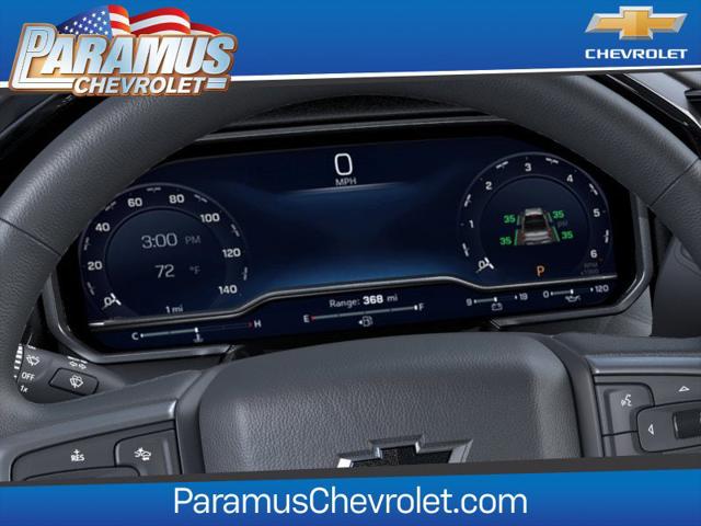2026 Chevrolet Silverado 1500 4WD Crew Cab Short Bed RST