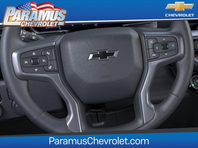 2026 Chevrolet Silverado 1500 4WD Crew Cab Short Bed RST
