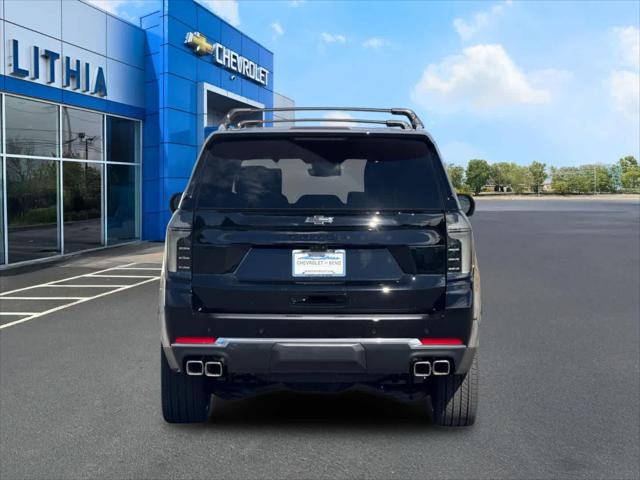 2026 Chevrolet Tahoe 4WD High Country