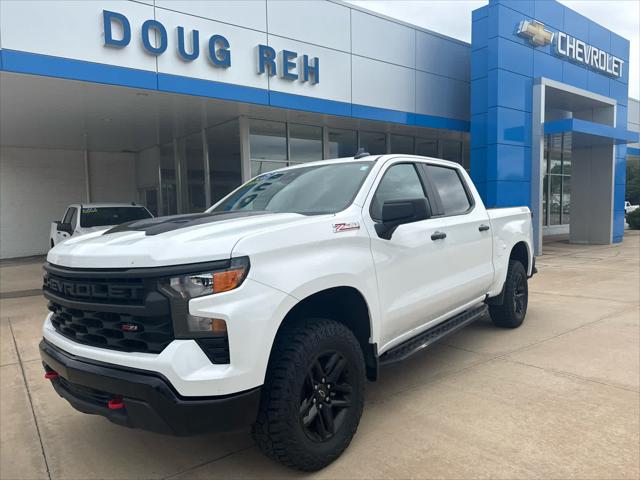 2025 Chevrolet Silverado 1500 4WD Crew Cab Short Bed Custom Trail Boss for sale in Pratt, KS