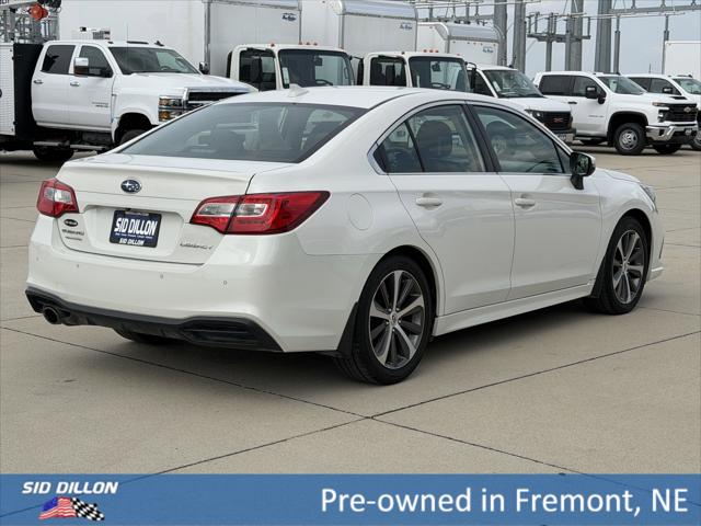 2019 Subaru Legacy 2.5i Limited