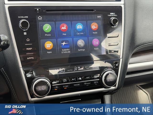 2019 Subaru Legacy 2.5i Limited