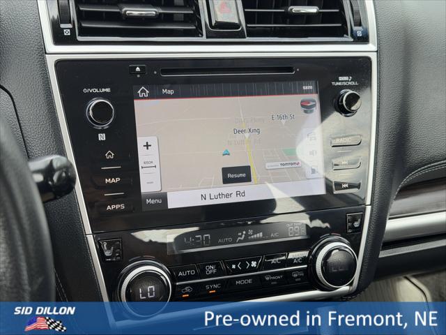 2019 Subaru Legacy 2.5i Limited