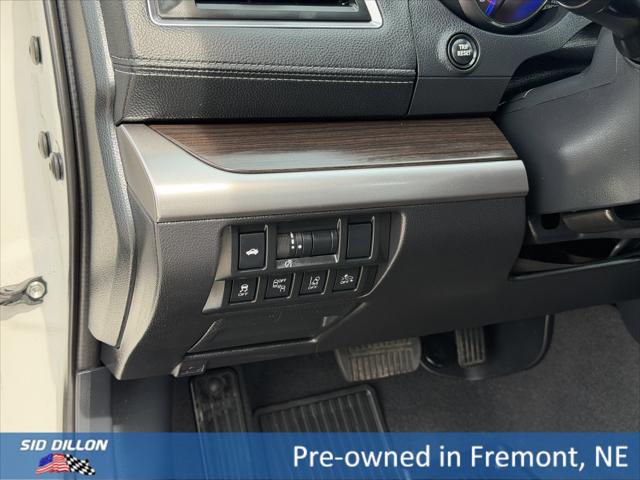 2019 Subaru Legacy 2.5i Limited