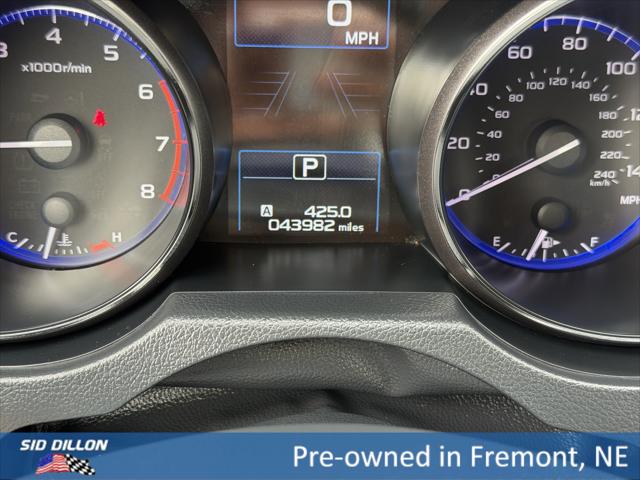 2019 Subaru Legacy 2.5i Limited