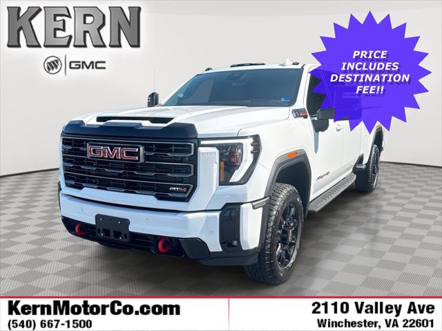 2026 GMC Sierra 3500HD Crew Cab, Long Bed, AT4 Dual Rear Wheel, 4WD for sale in Winchester, VA