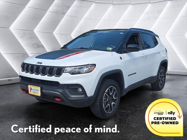 2025 Jeep Compass Trailhawk 4x4 for sale in NEWPORT, VT