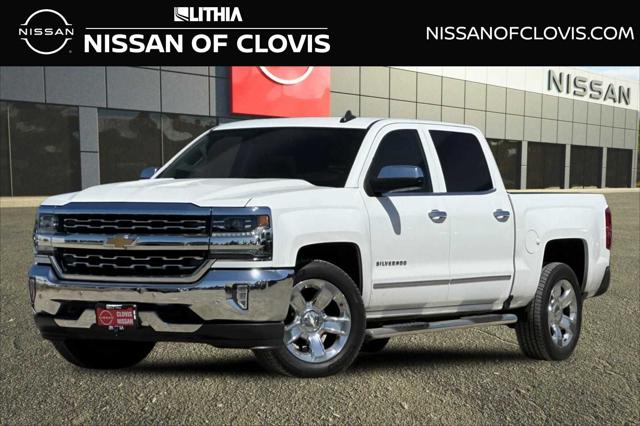 2016 Chevrolet Silverado 1500 LTZ for sale in Clovis, CA