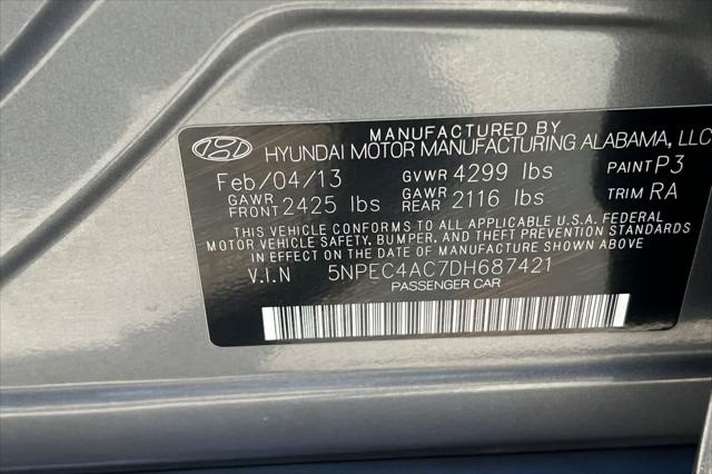 2013 Hyundai Sonata SE