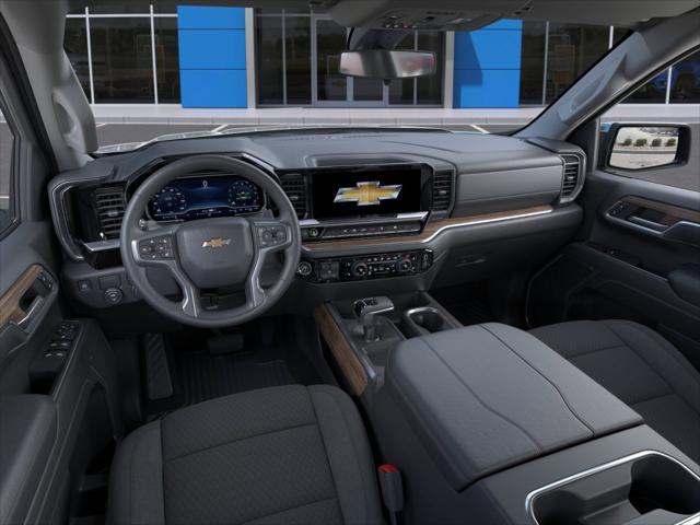 2026 Chevrolet Silverado 1500 2WD Crew Cab Short Bed LT