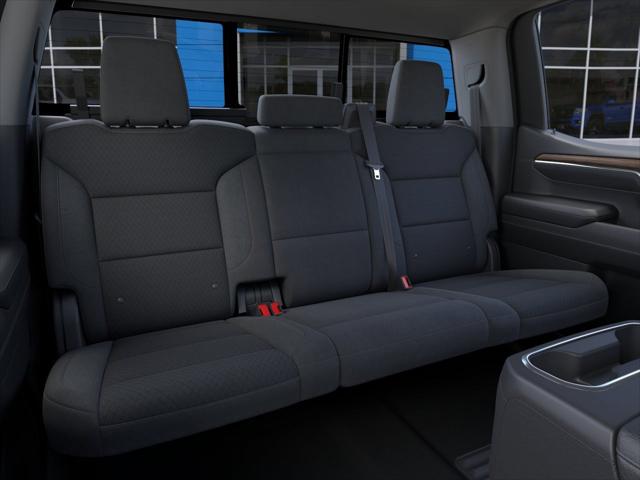 2026 Chevrolet Silverado 1500 2WD Crew Cab Short Bed LT