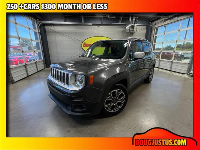 2016 Jeep Renegade Limited for sale in Louisville, TN