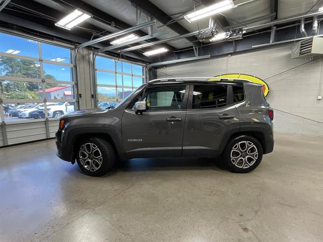 2016 Jeep Renegade Limited