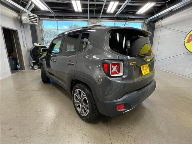 2016 Jeep Renegade Limited