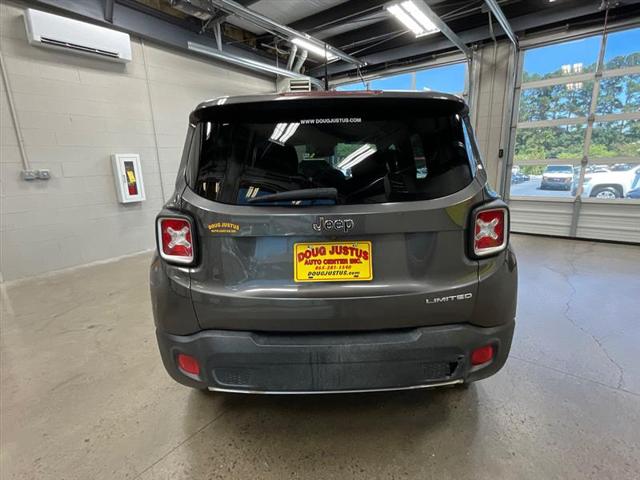 2016 Jeep Renegade Limited