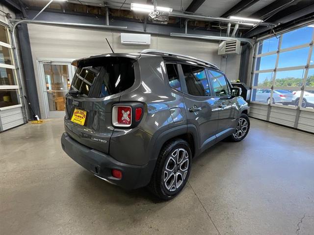 2016 Jeep Renegade Limited